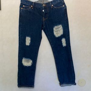 The Laundry Room Bad Boyfriend Jeans Dark Wash/ 25